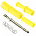 CT3201-S-4 by Cal Test Electronics - CONNECTOR BANANA PLUG SOLDER YELLOW