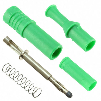 CT3201-S-5 by Cal Test Electronics - CONNECTOR BANANA PLUG SOLDER GREEN