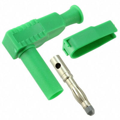 CT3203-S-5 by Cal Test Electronics - CONNECTOR BANANA PLUG SOLDER GREEN