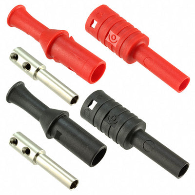 CT3207 by Cal Test Electronics - CONNECTOR BANANA JACK SOLDERLESS 2PC