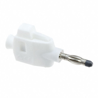 CT3249-9 by Cal Test Electronics - CONNECTOR BANANA PLUG SLDRLESS WHITE