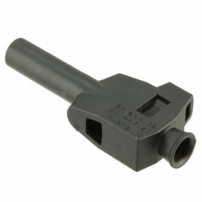 CT3250-0 by Cal Test Electronics - CONNECTOR BANANA PLUG SLDRLESS BLACK