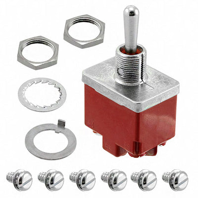 CT44101N000 by APEM Inc. - SWITCH TOGGLE SP3T 10A 125V