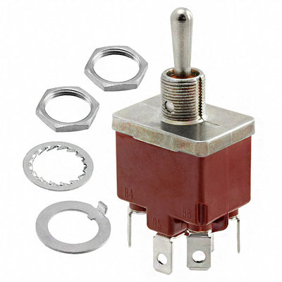 CT49021N000 by APEM Inc. - SWITCH TOGGLE DPDT 10A 125V