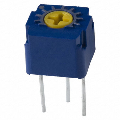 CT-6EP103 by Nidec Components Corporation - TRIMMER 10K OHM 0.5W PC PIN TOP