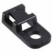CTAM10C2 by HellermannTyton - CABLE TIE HLDR SGL SCREW #8 BLK