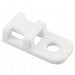 CTAM110C2 by HellermannTyton - CABLE TIE HLDR SGL SCREW #8 WHT