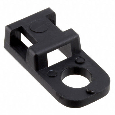 CTAM20M4 by HellermannTyton - CABLE TIE HLDR SNGLE SCREW #10