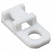 CTAP110M4 by HellermannTyton - CABLE TIE HLDR SGL SCREW #10 WHT