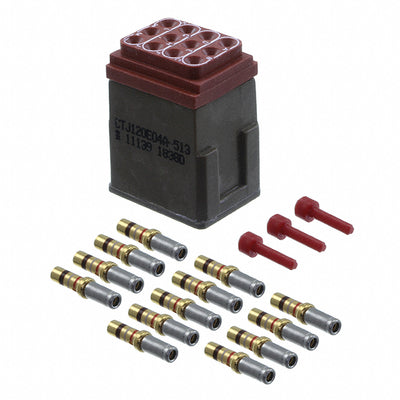 CTJ120E04A-513 by TE Connectivity Deutsch Connectors - CONNECTOR FEEDBACK MOD SZ20 0.672"" L