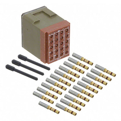 CTJ122E04F-513 by TE Connectivity Deutsch Connectors - CONNECTOR FEEDBACK MOD SZ22 0.672"" L