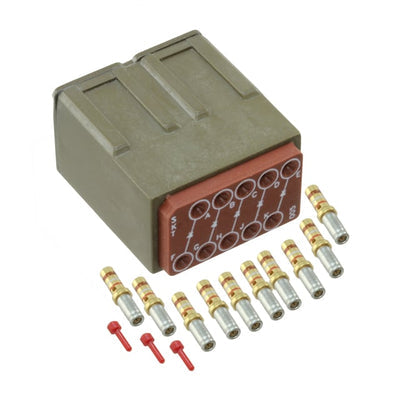 CTJ420E005-513 by TE Connectivity Deutsch Connectors - CONNECTOR MOD SZ20 0.672"" L X 0.510""W
