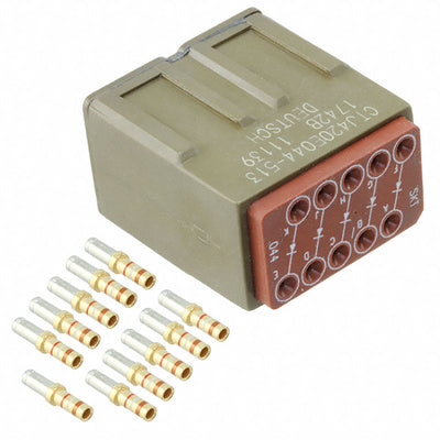 CTJ420E044-513 by TE Connectivity Deutsch Connectors - CONNECTOR MOD SZ20 0.672"" L X 0.510""W