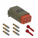 CTJ620E06N by TE Connectivity Deutsch Connectors - CONNECTOR MOD SZ20 0.865""L X 0.530"" W