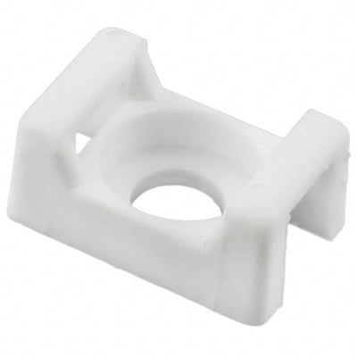CTM110C2 by HellermannTyton - CABLE TIE HLDR DUAL SCREW #8 WHT