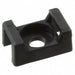 CTM00M4 by HellermannTyton - CABLE TIE HLDR DUAL SCREW #6 BLK