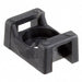 CTM10C2 by HellermannTyton - CABLE TIE HLDR DUAL SCREW #8 BLK