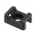 CTM20M4 by HellermannTyton - CABLE TIE HLDR DUAL SCREW #8 BLK