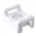 CTM310M4 by HellermannTyton - CABLE TIE HLDR DUAL SCRW #10 WHT