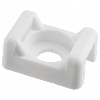 CTM410C2 by HellermannTyton - CABLE TIE HLDR DUAL SCREW 1/4