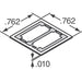CTR10001FFKGANHWT by Vishay Electro-Films - RESISTOR NETWORK 2 RES 10K OHM 0303