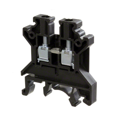 CTS4U-N/BL by Altech Corporation - CONNECTOR TERM BLK FEED THRU 10-22AWG