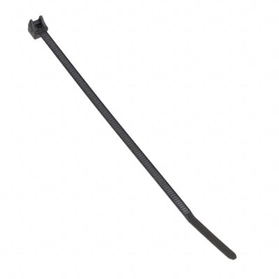 CTT20R0HSM4 by HellermannTyton - TIE CONTOUR-HEAD BLK 20LBS 3.93