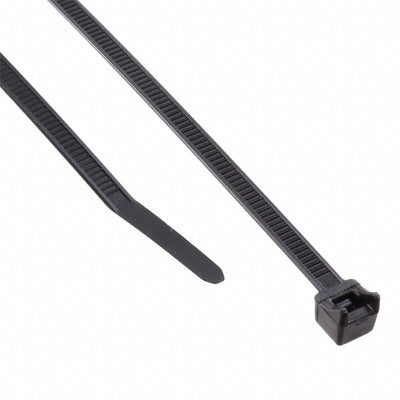 CTT60R0HIRM4 by HellermannTyton - TIE CONTOUR-HEAD BLK 60LBS 8.07