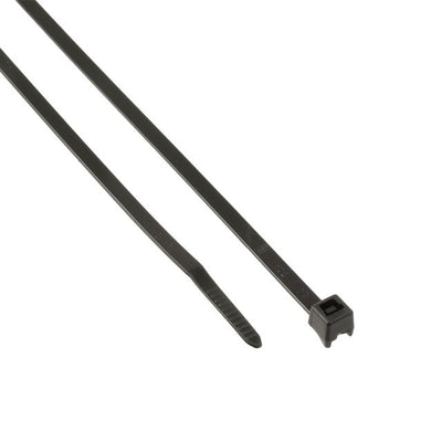 CTT60R0HSM4 by HellermannTyton - TIE CONTOUR-HEAD BLK 60LBS 8.07