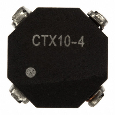 CTX10-4-R by Eaton - Electronics Division - INDUCT ARRAY 2 COIL 9.6UH SMD