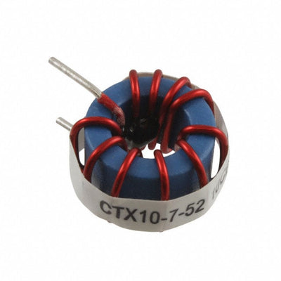 CTX10-7-52-R by Eaton - Electronics Division - FIXED INDUCTOR 10UH 11.4A 8 MOHM TH