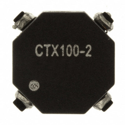 CTX100-2-R by Eaton - Electronics Division - INDUCT ARRAY 2 COIL 99.45UH SMD
