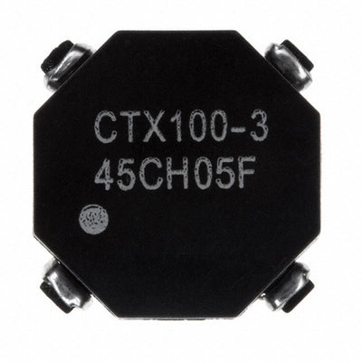 CTX100-3-R by Eaton - Electronics Division - INDUCT ARRAY 2 COIL 101.4UH SMD