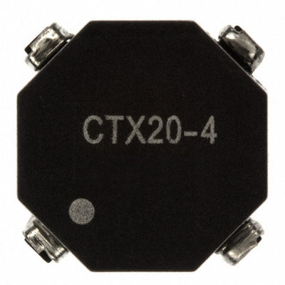 CTX20-4-R by Eaton - Electronics Division - INDUCT ARRAY 2 COIL 19.6UH SMD