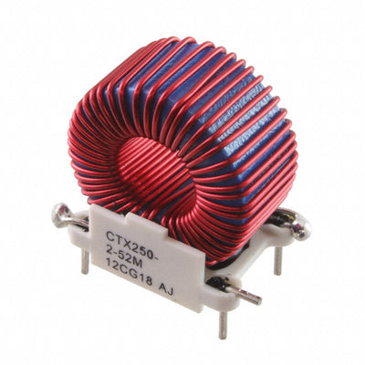 CTX250-2-52M-R by Eaton - Electronics Division - FIXED INDUCTOR 250UH 4.2A 83.3MOHM TH