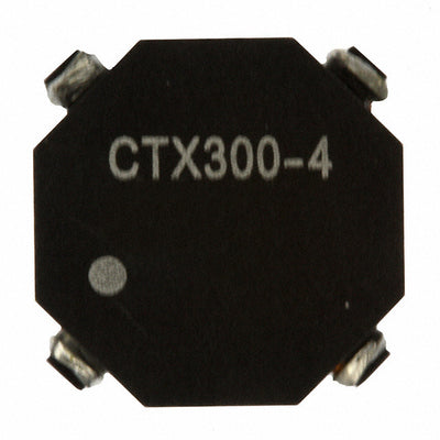 CTX300-4-R by Eaton - Electronics Division - INDUCT ARRAY 2 COIL 298.12UH SMD