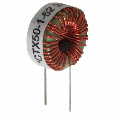 CTX50-1-52-R by Eaton - Electronics Division - FIXED INDUCTOR 50UH 2.6A 71.5 MOHM TH