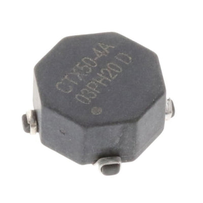 CTX50-4A-R by Eaton - Electronics Division - INDUCT ARRAY 2 COIL 50.11UH SMD