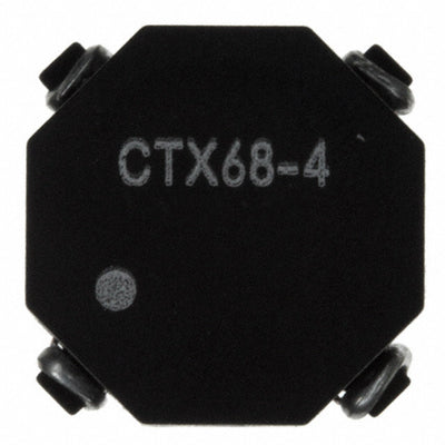 CTX68-4-R by Eaton - Electronics Division - INDUCT ARRAY 2 COIL 67.08UH SMD