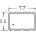 635P3I3100M00000 by CTS-Frequency Controls - XTAL OSC XO 100.0000MHZ LVPECL