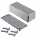 CU-123 by Bud Industries - BOX ALUM NAT 3.625""L X 1.500""W