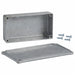 CU-124 by Bud Industries - BOX ALUM NAT 4.375""L X 2.375""W