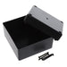CU-1472 by Bud Industries - BOX ABS BLACK 3.102""L X 3.102""W