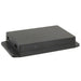 CU-18427-B by Bud Industries - BOX ABS BLACK 4.138""L X 2.819""W