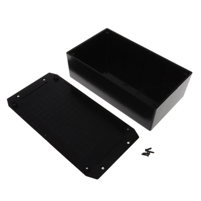 CU-1947-MB by Bud Industries - BOX ABS BLACK 7.772""L X 4.449""W