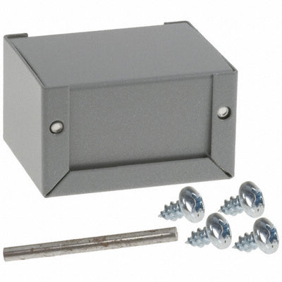 CU-2100-B by Bud Industries - BOX ALUM GRAY 2.750""L X 2.125""W