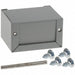 CU-2100-B by Bud Industries - BOX ALUM GRAY 2.750""L X 2.125""W