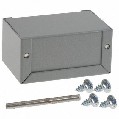 CU-2101-B by Bud Industries - BOX ALUM GRAY 3.250""L X 2.125""W