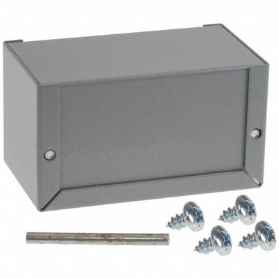 CU-2103-B by Bud Industries - BOX ALUM GRAY 4""L X 2.250""W