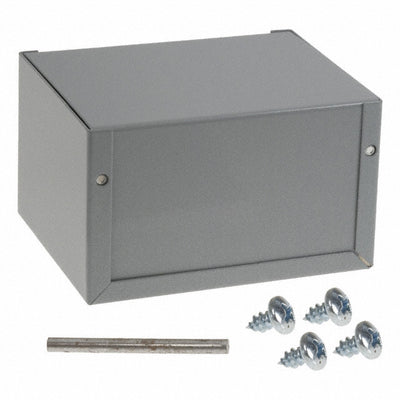 CU-2105-B by Bud Industries - BOX ALUM GRAY 5""L X 4""W
